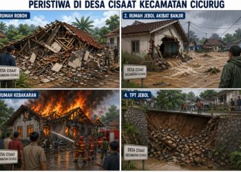 13 Peristiwa di Desa Cisaat Belum Ditangani, Kades: Sudah Laporkan ke BPBD