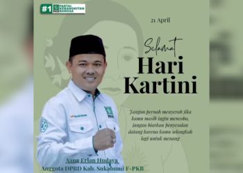 Aang Erlan Hudaya Ucapkan Selamat Hari Kartini, Ajak Generasi Muda Teladani Semangat Perjuangan