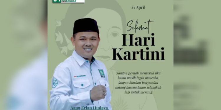 Aang Erlan Hudaya Ucapkan Selamat Hari Kartini, Ajak Generasi Muda Teladani Semangat Perjuangan