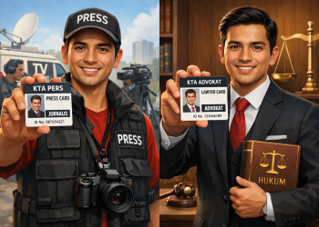 Punya Dua Kartu Tanda Anggota: Bisa Jadi Wartawan sekaligus Lawyer? Ini Aturannya   