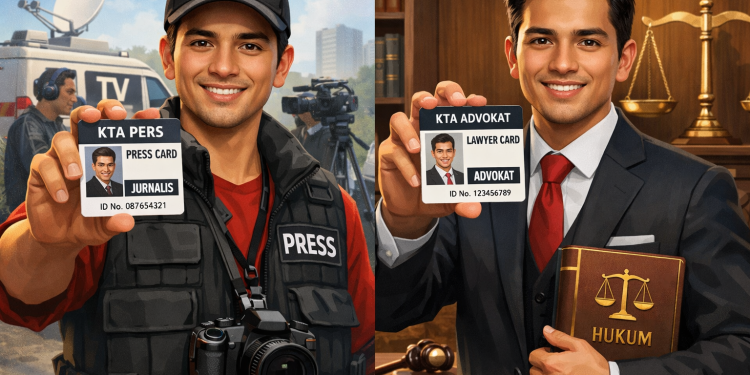 Punya Dua Kartu Tanda Anggota: Bisa Jadi Wartawan sekaligus Lawyer? Ini Aturannya   