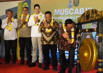 Wujudkan Ekonomi Kreatif, Bupati Sebut HIPMI Sebagai Motor Penggerak Inovasi di Sukabumi