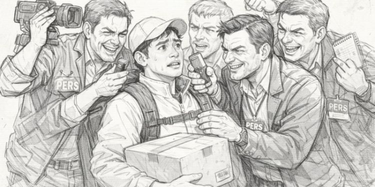 Masalah Pembayaran Picu Ketegangan, Kurir GTL Cicurug Mengalami Dugaan Intimidasi