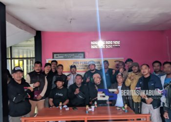 Sempat Memanas, Anggota Dua Ormas di Cicurug Berdamai Usai Dimediasi Polisi
