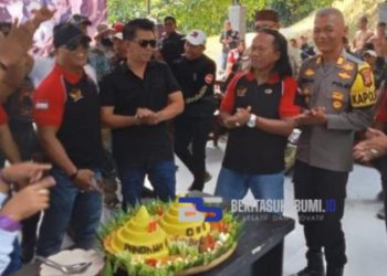 Teddi Setiadi Hadiri Anniversary ke-17 Pandawa 16 di Palagan Bojongkokosan