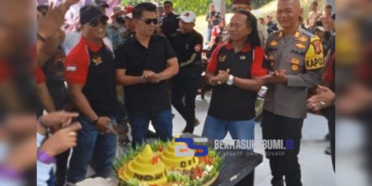 Teddi Setiadi Hadiri Anniversary ke-17 Pandawa 16 di Palagan Bojongkokosan