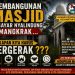 A-Ciber Gerakkan Swadaya, Ajak Bangun Kembali Masjid Cisayar Nyalindung yang Mangkrak
