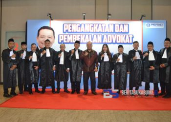 Pengangkatan Belasan Advokat DPC PERADI Cibadak: Langkah Penting Perkuat Pelayanan Hukum