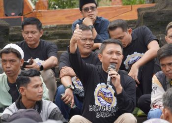 Wabup Sukabumi Hadiri Peringatan Hari Buruh Bersama Sarbumusi, Suasana Akrab Penuh Semangat Persatuan