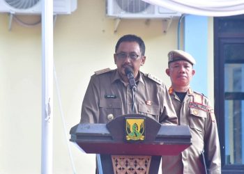Tegas Namun Humanis, Bupati Asep Japar Instruksikan Satpol PP Sukabumi Jaga Etika Penegakan Aturan