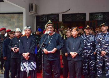 Peringatan ke-66 Hari Nelayan Palabuhanratu, Bupati Asep Japar Ajak Jaga Laut dan Lestarikan Budaya