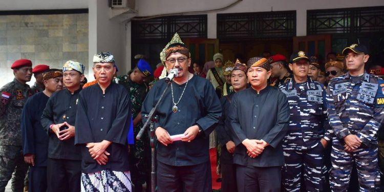 Peringatan ke-66 Hari Nelayan Palabuhanratu, Bupati Asep Japar Ajak Jaga Laut dan Lestarikan Budaya
