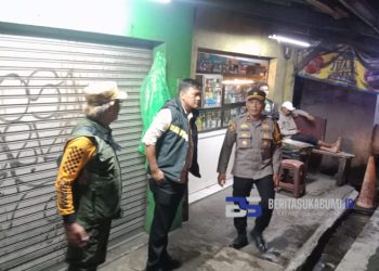 Jaga Keamanan Libur Panjang, Polsek Cicurug Gelar KRYD, Situasi Wilayah Terpantau Aman dan Kondusif