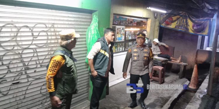 Jaga Keamanan Libur Panjang, Polsek Cicurug Gelar KRYD, Situasi Wilayah Terpantau Aman dan Kondusif