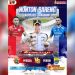 Kapolres Sukabumi Gelar Nobar Persija vs Persib, Sajikan Makanan Gratis dan Doorprize Menarik