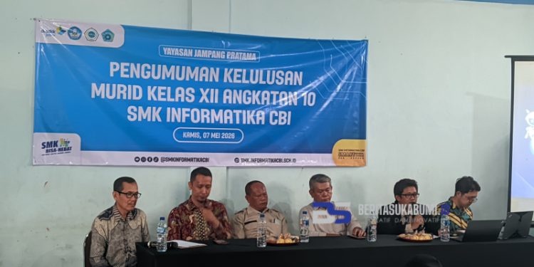 SMK Informatika CBI Umumkan Kelulusan, 283 Siswa Dinyatakan Lulus