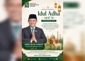 Aang Erlan Hudaya Sampaikan Ucapan Idul Adha 1447 H: Jadikan Momen Kurban Penguat Persatuan dan Pembangunan Sukabumi