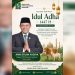 Aang Erlan Hudaya Sampaikan Ucapan Idul Adha 1447 H: Jadikan Momen Kurban Penguat Persatuan dan Pembangunan Sukabumi
