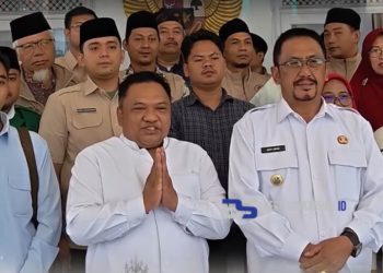 Ketua DPRD Kab. Sukabumi, Budi Azhhar Dukung Penuh Kemah Religi Pemuda Masjid Dunia