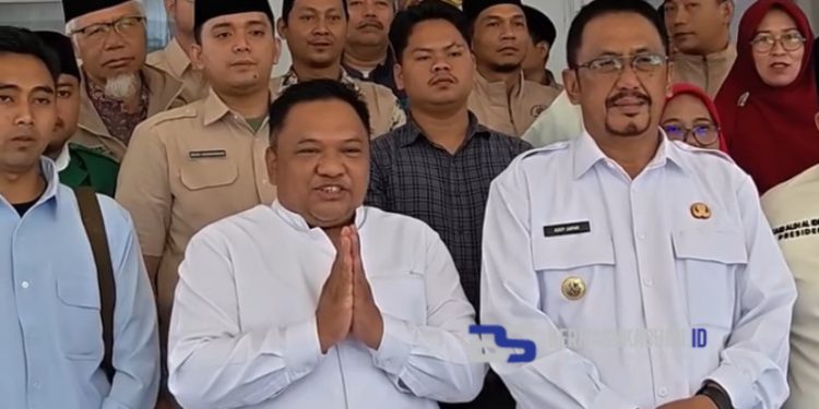 Ketua DPRD Kab. Sukabumi, Budi Azhhar Dukung Penuh Kemah Religi Pemuda Masjid Dunia