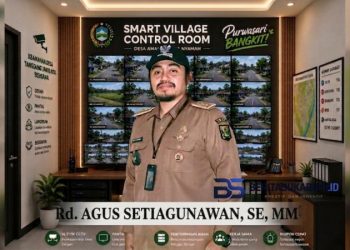 Purwasari Raih Penghargaan Smart Village 2026, Kades Agus Akselerasi Program Digitalisasi Desa