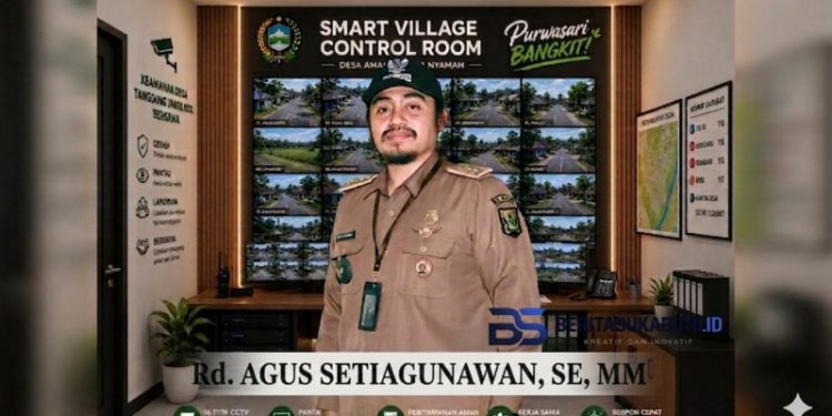 Purwasari Raih Penghargaan Smart Village 2026, Kades Agus Akselerasi Program Digitalisasi Desa