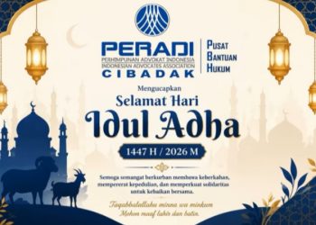 DPC PERADI Cibadak Sampaikan Ucapan Idul Adha 1447 H: Jadikan Momen Kurban Penguat Solidaritas dan Kebaikan Bersama