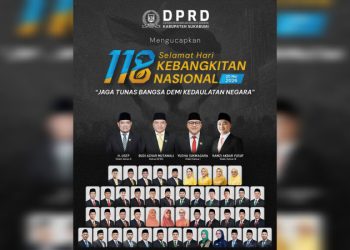 Peringati 118 Tahun Kebangkitan Nasional, DPRD Kab. Sukabumi: Jaga Tunas Bangsa Demi Kedaulatan Negara