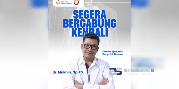 Lengkapi Layanan Medis, RS Bhakti Medicare Kembali Hadirkan Dokter Spesialis Penyakit Dalam dr. Mukhlis