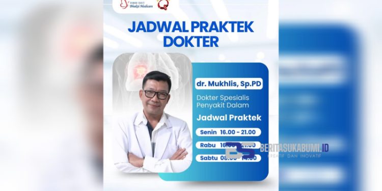 Lengkapi Layanan Spesialis, RS Bhakti Medicare Umumkan Jadwal Praktik dr. Mukhlis