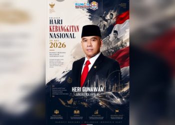 Heri Gunawan: Kebangkitan Nasional Momentum Persatuan dan Kemajuan Indonesia