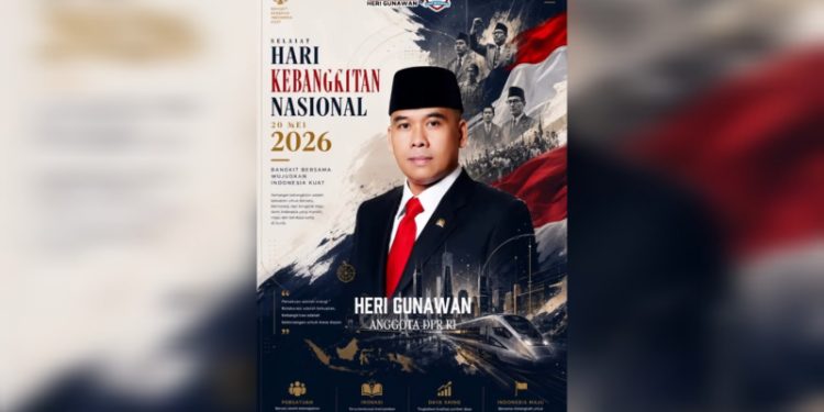 Heri Gunawan: Kebangkitan Nasional Momentum Persatuan dan Kemajuan Indonesia