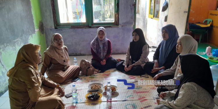 Pantau Proses Belajar Menjelang Akhir Tahun Ajaran, Kasi PAUD Kabupaten Sukabumi Kunjungi Satuan Pendidikan di Cidahu