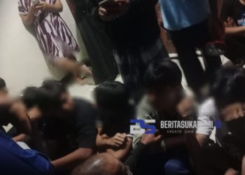 Hendak Tawuran, Belasan Remaja Berhasil Diamankan Warga di Cicurug