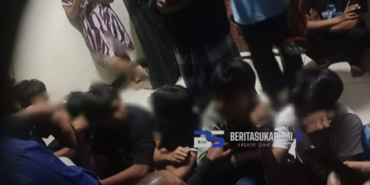 Hendak Tawuran, Belasan Remaja Berhasil Diamankan Warga di Cicurug