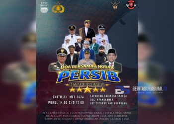 Doa Bersama dan Nobar Persib: Warga Cicurug Siap Dukung Maung Bandung Tembus Hattrick Juara