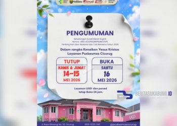 Puskesmas Cicurug Tutup Layanan Administrasi Selama Libur Kenaikan Isa Al Masih, UGD dan Poned Tetap Buka 24 Jam