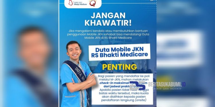 RS Bhakti Medicare Hadirkan Duta Mobile JKN, Permudah Pelayanan Pasien BPJS