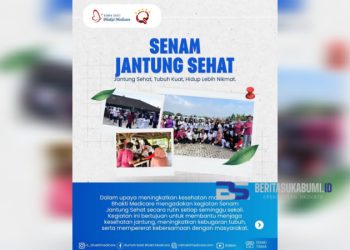 Jaga Kesehatan Warga, RS Bhakti Medicare Gelar Senam Jantung Sehat Rutin Setiap Pekan