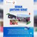 Jaga Kesehatan Warga, RS Bhakti Medicare Gelar Senam Jantung Sehat Rutin Setiap Pekan