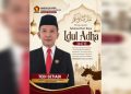 Tedi Setiadi Sampaikan Ucapan Selamat Hari Raya Idul Adha 1447 H, Harapkan Semangat Berkorban Bangun Sukabumi