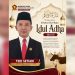 Tedi Setiadi Sampaikan Ucapan Selamat Hari Raya Idul Adha 1447 H, Harapkan Semangat Berkorban Bangun Sukabumi