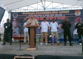 Ketua DPC Gerindra Kabupaten Sukabumi, Yudha Sukmagara Hadiri Syukuran Milad ke-6 Komunitas BEDIL