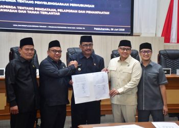 DPRD dan Pemkab Sukabumi Sepakati Dua Raperda, Bupati Apresiasi Sinergi Eksekutif dan Legislatif