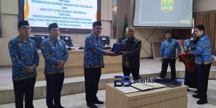 Resmi! Pemda Kabupaten Sukabumi Jalin Kesepakatan Bersama dengan ICBI