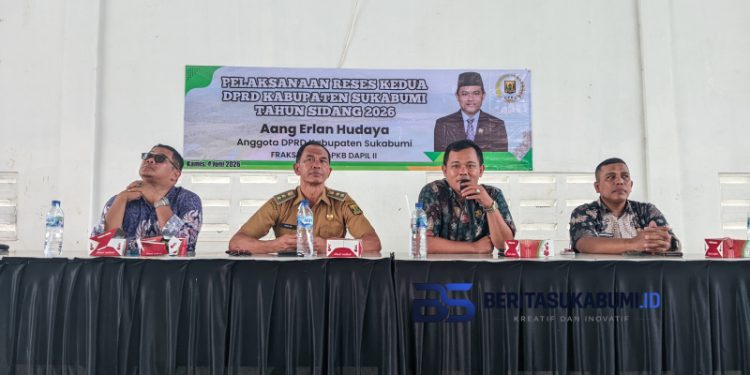 Reses di Cicurug, Warga Pasawahan Apresiasi Aang Erlan Hudaya: GOR Sudah Ada, Warga Harapkan Fasilitas Penunjang Lengkap dan PJU