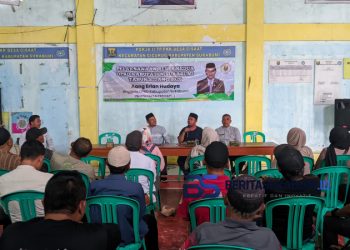 Reses Dewan Aang di Cisaat, Warga Minta Penambahan PJU dan Maksimalkan Sarana Air Bersih dari PDAM