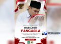 Anggota DPRD Sukabumi Aang Erlan Hudaya Peringati Hari Lahir Pancasila: Pancasila Jiwa Setiap Anak Bangsa