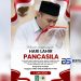 Anggota DPRD Sukabumi Aang Erlan Hudaya Peringati Hari Lahir Pancasila: Pancasila Jiwa Setiap Anak Bangsa