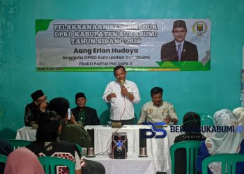Reses di Parungkuda, Dewan Aang Serap Aspirasi Perbaikan Gedung Hingga Kebutuhan Sarana Pendidikan
